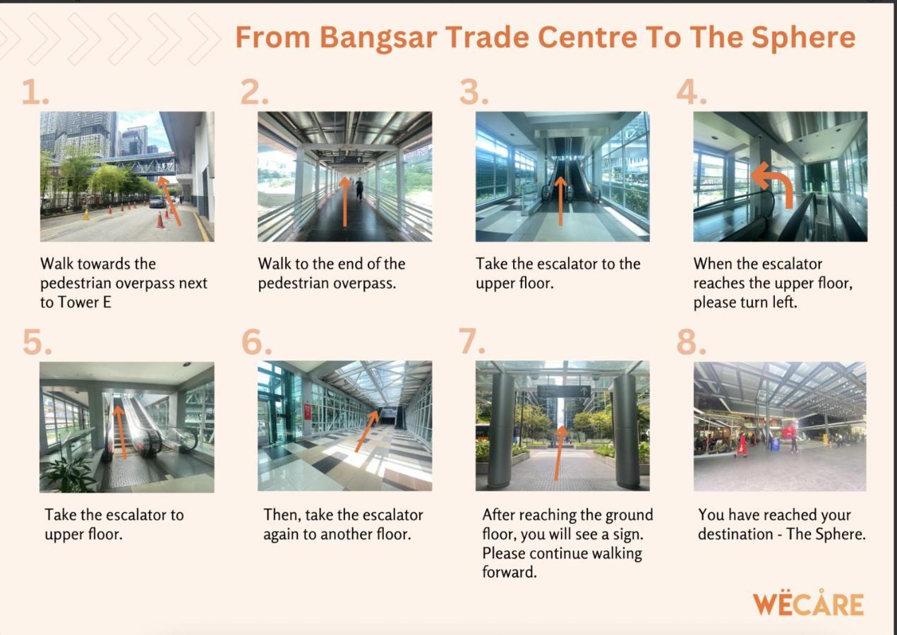 The Infinite - Bangsar Trade Centre Apartman Kuala Lumpur Kültér fotó