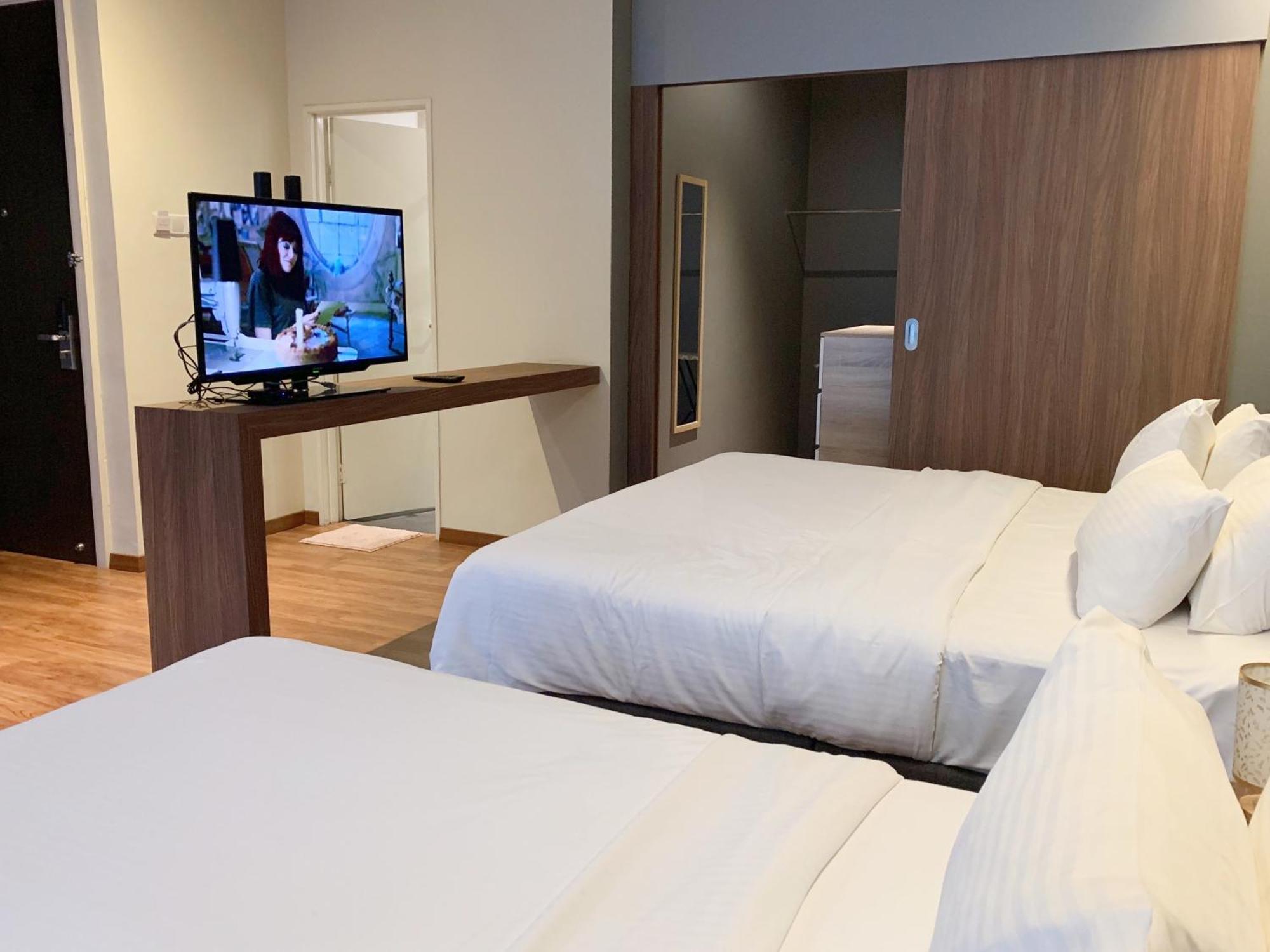 The Infinite - Bangsar Trade Centre Apartman Kuala Lumpur Kültér fotó